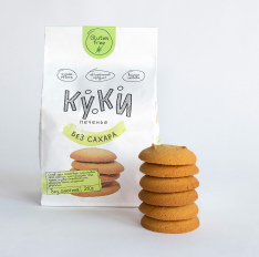 Печенье КУКИ Без сахара 210 гр