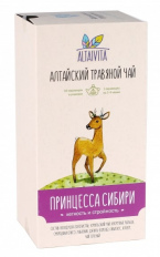 Чай Алтайвита травяной Tisane tea Энергия 90 гр