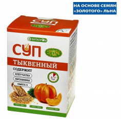 Суп Золотой лён Тыквенный 20 г.